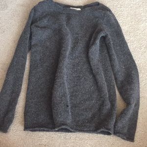 Gray women’s sweater
